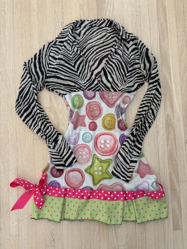 Cute as a button mini dress - Image 2