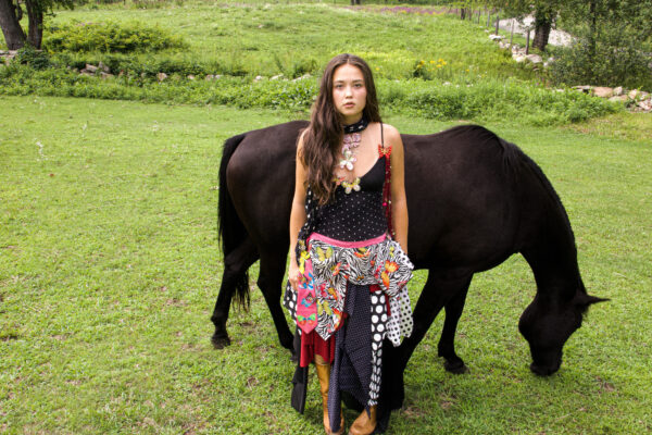 Social butterfly maxi dress - Image 8