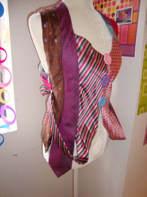Button tie top - Image 6
