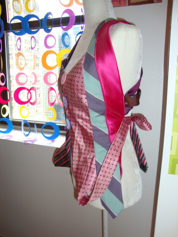 Button tie top - Image 3