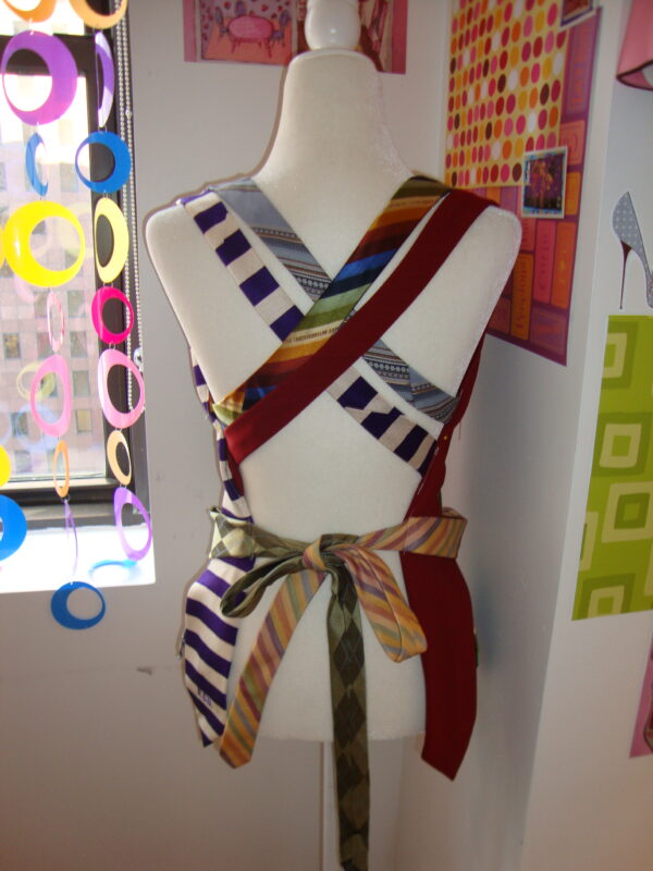Rainbow tie top - Image 8