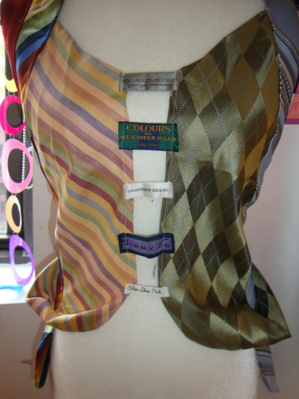 Rainbow tie top - Image 2