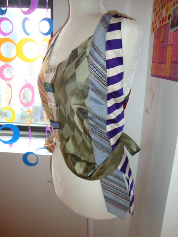 Rainbow tie top - Image 9
