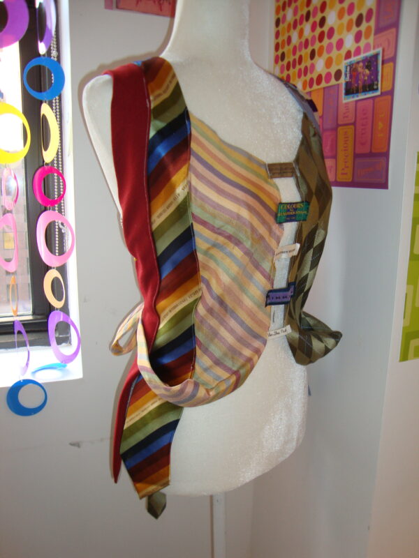 Rainbow tie top - Image 10