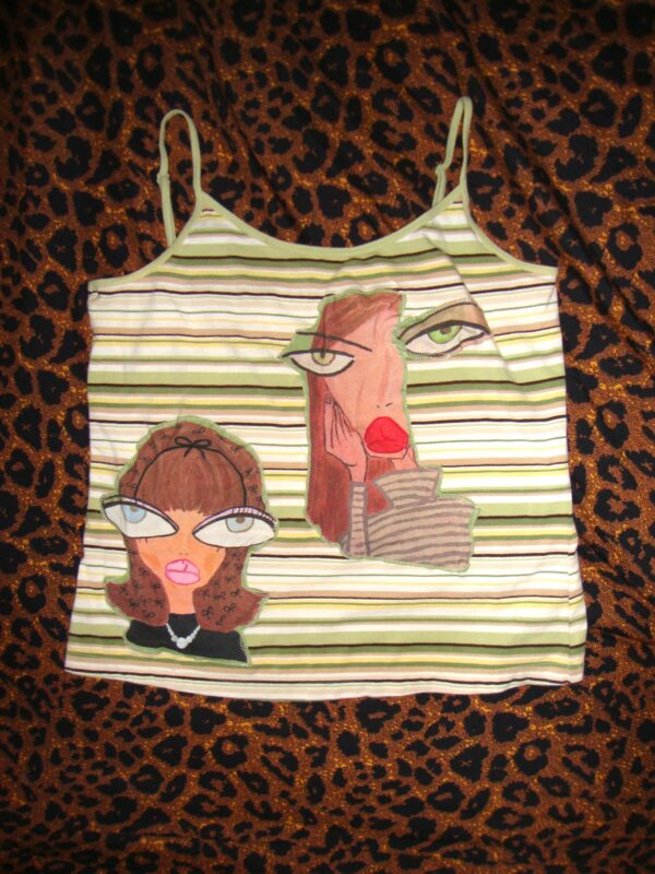 Face to face tank
