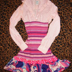 It's a girl's world mini dress