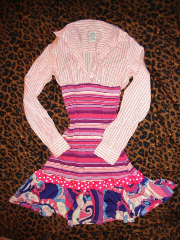 It's a girl's world mini dress