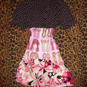 Shoe diva dress