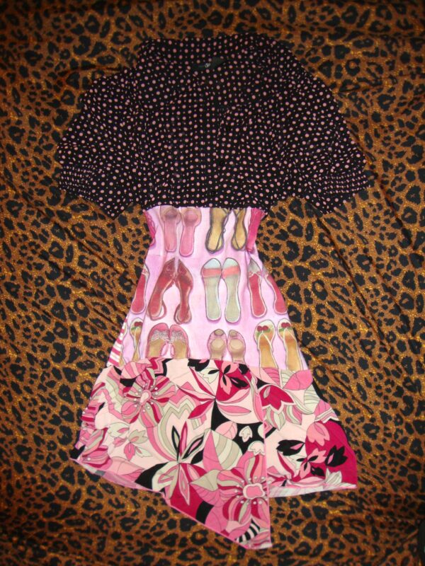 Shoe diva dress