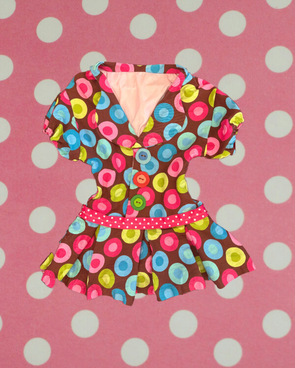 Lollipop mini dress - Image 4