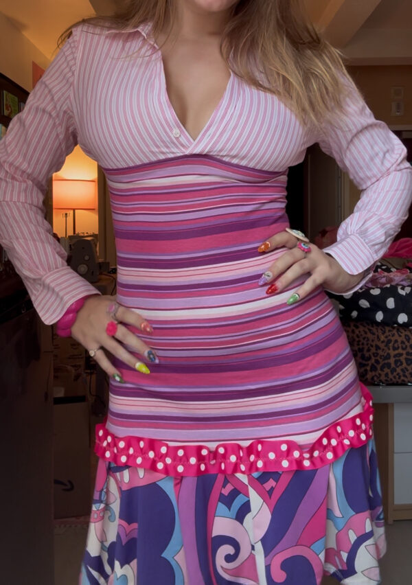 It's a girl's world mini dress - Image 3