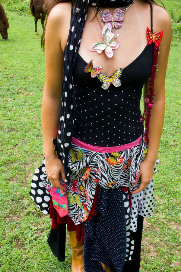 Social butterfly maxi dress - Image 5