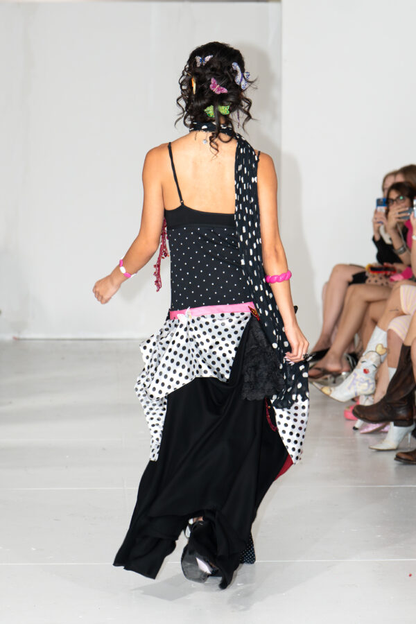 Social butterfly maxi dress - Image 2