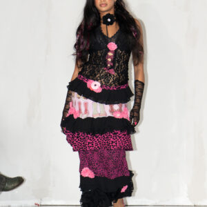 Party animal maxi dress/skirt