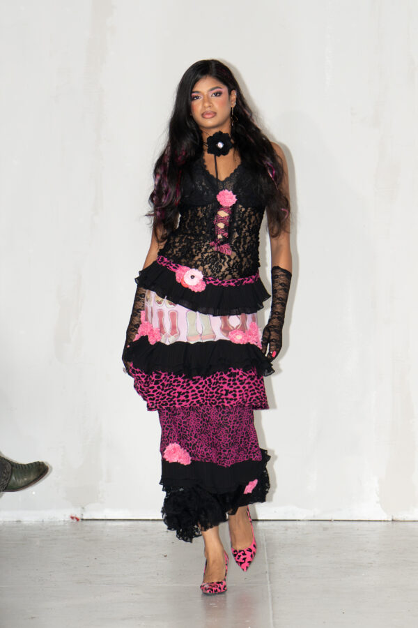 Party animal maxi dress/skirt