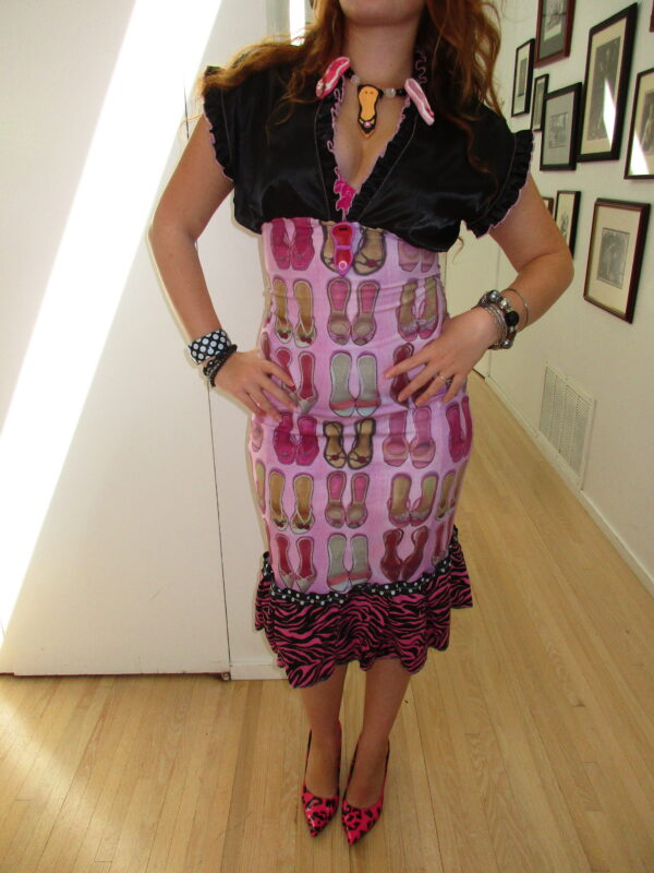 Head over heels midi dress - Image 5