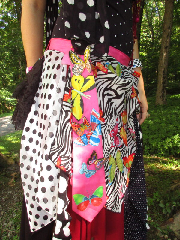 Social butterfly maxi dress - Image 6