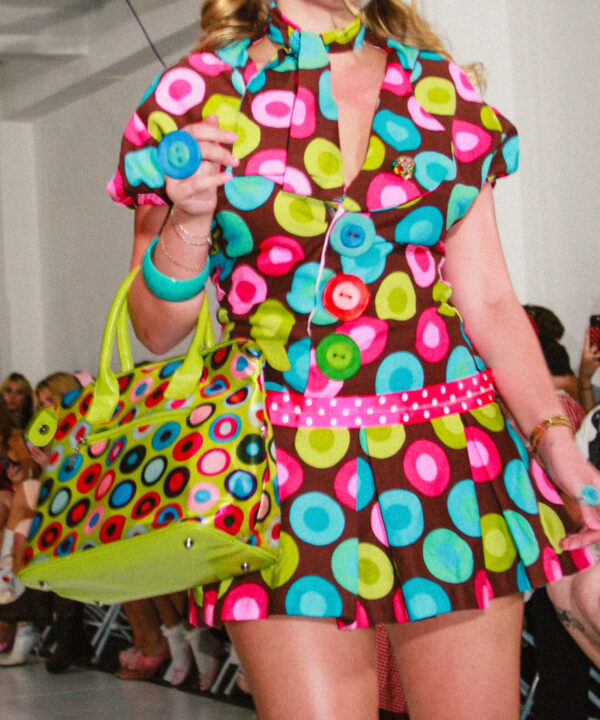 Lollipop mini dress