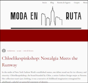 Moda En Ruta